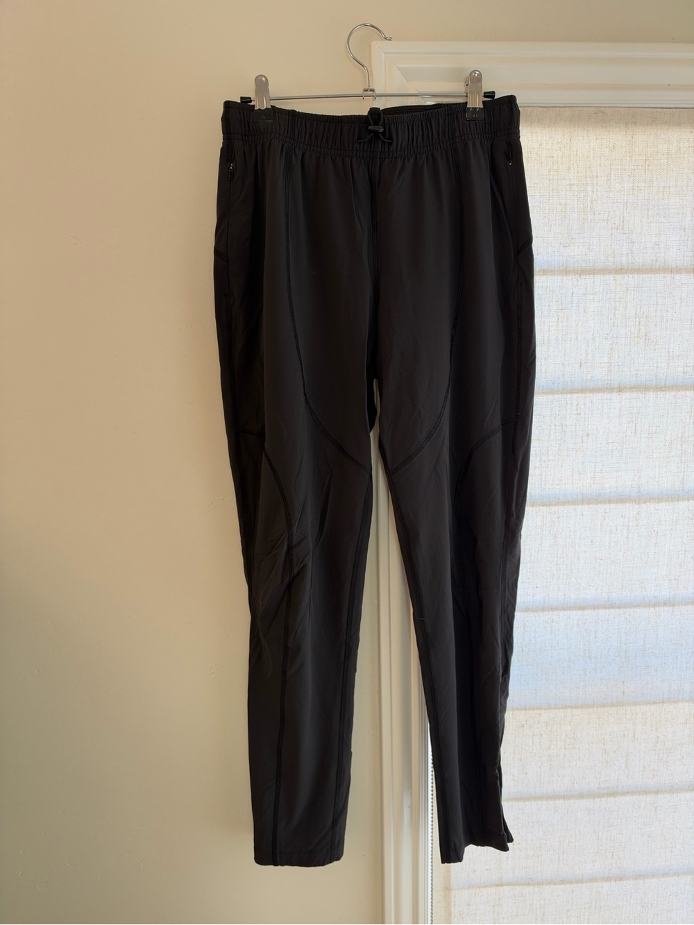 Outdoor Voices Black Women's Track Joggers